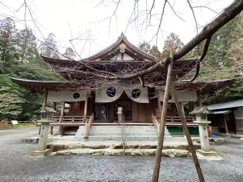 椿大神社の本殿・本堂