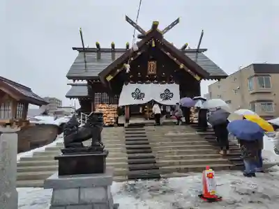 札幌諏訪神社の本殿・本堂