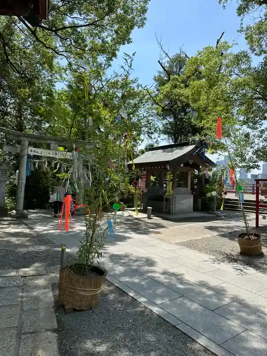 多摩川浅間神社(東京都)