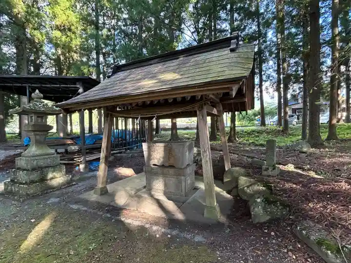米子神社(長野県)