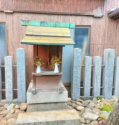 秋葉神社の本殿・本堂