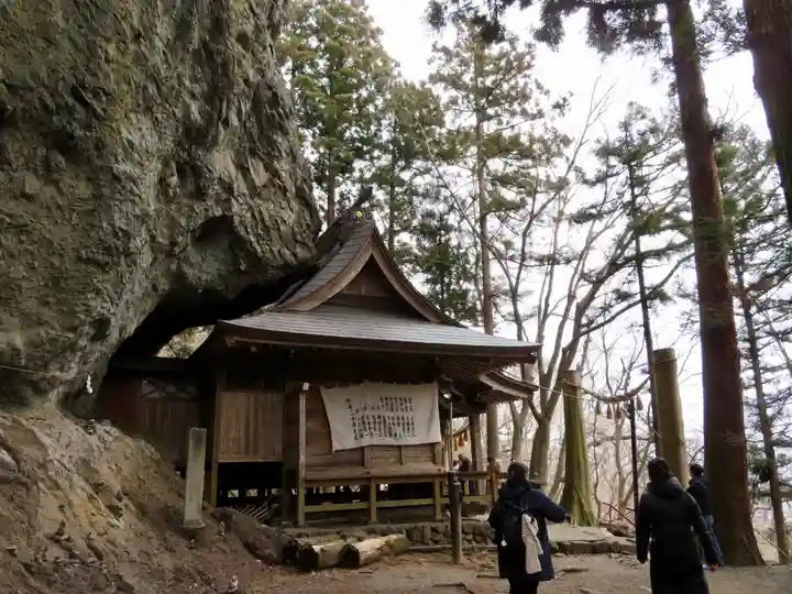 中之嶽神社のその他建物