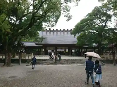 熱田神宮の本殿・本堂