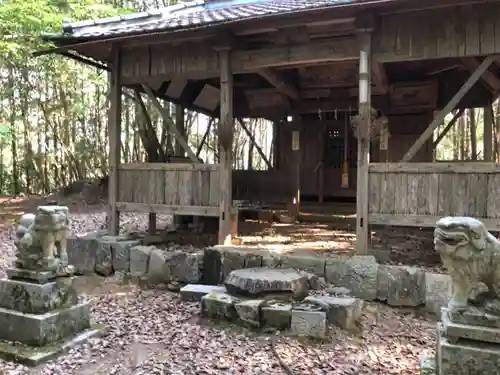 天一神社の本殿・本堂