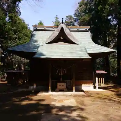 大生神社の本殿・本堂