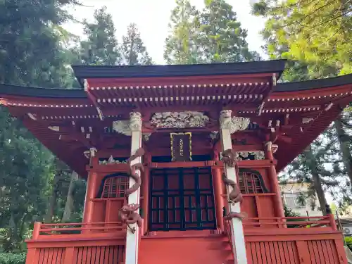 天地金神社（羽黒山神社前宮）(山形県)