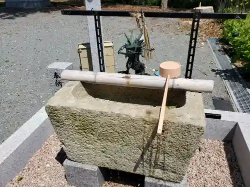 北山天満神社の手水舎