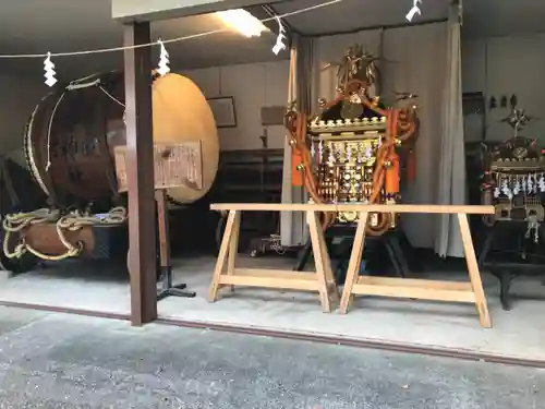 小野神社のお祭り