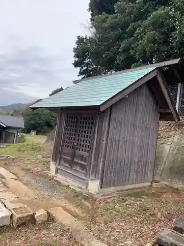 住吉神社の本殿