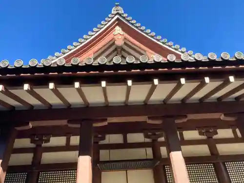 長仙寺の本殿