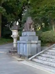 香取神宮の狛犬