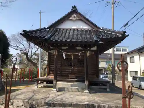 琴比羅社の本殿・本堂