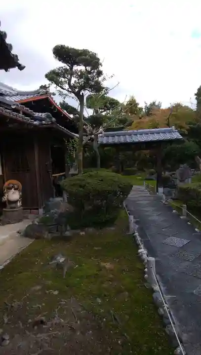 盛光院の山門・神門