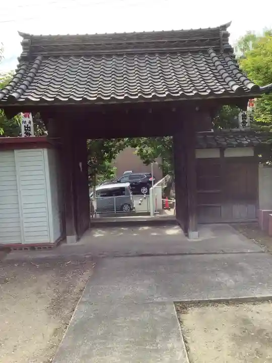 笠寺天満宮東光院の山門・神門