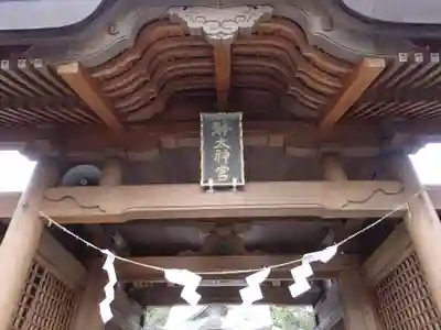 常陸二ノ宮　静神社の山門・神門
