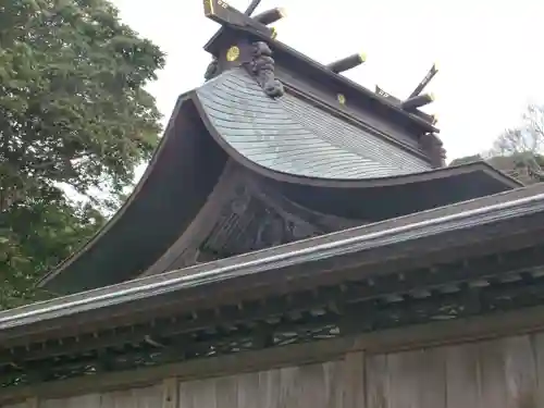 酒列磯前神社の本殿