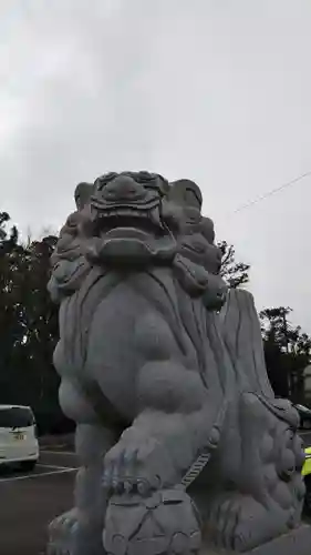 大宮神社の狛犬