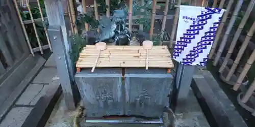 天祖神社の手水舎