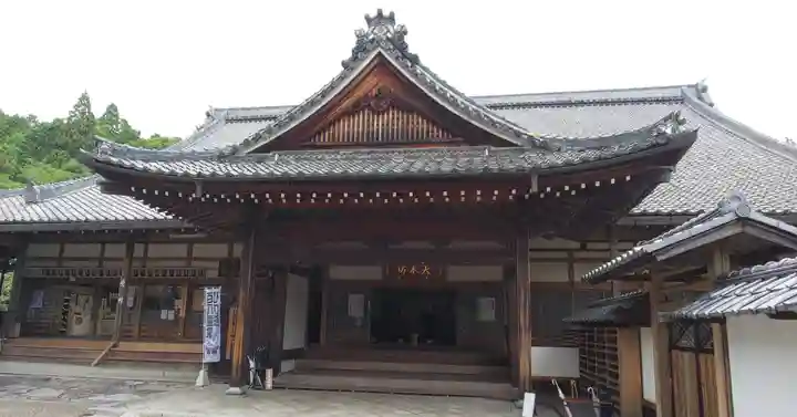 西教寺の本殿・本堂
