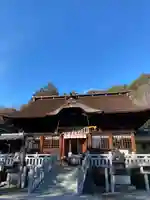 手力雄神社の本殿・本堂