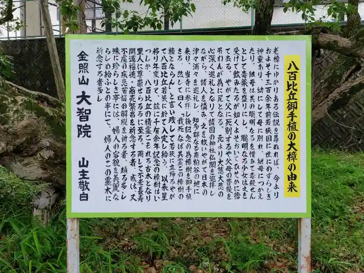 大智院(清水寺大智院)(愛知県)