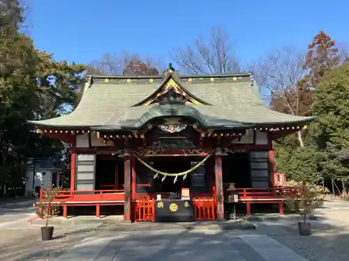 玉村八幡宮(群馬県)