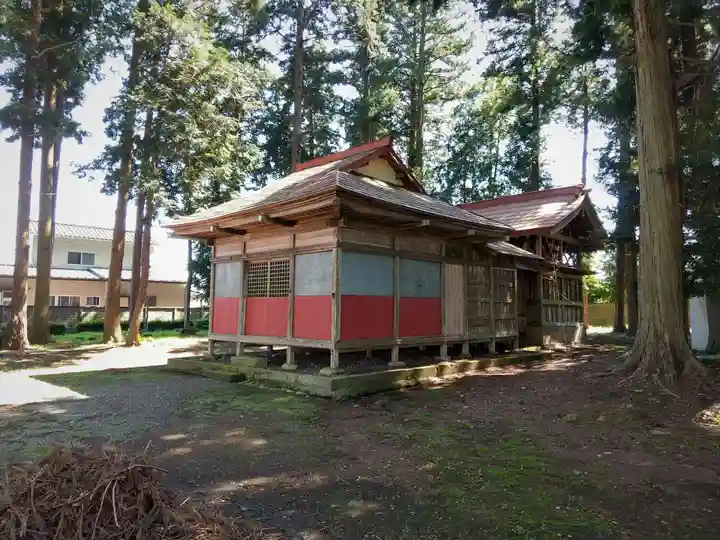 金井神社の本殿・本堂
