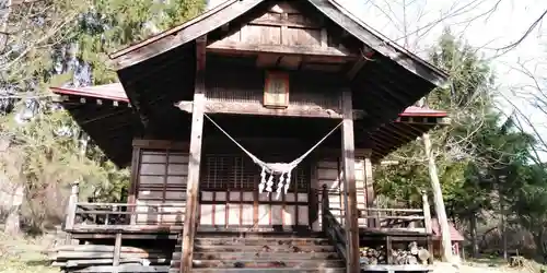 豊田八幡神社の本殿・本堂