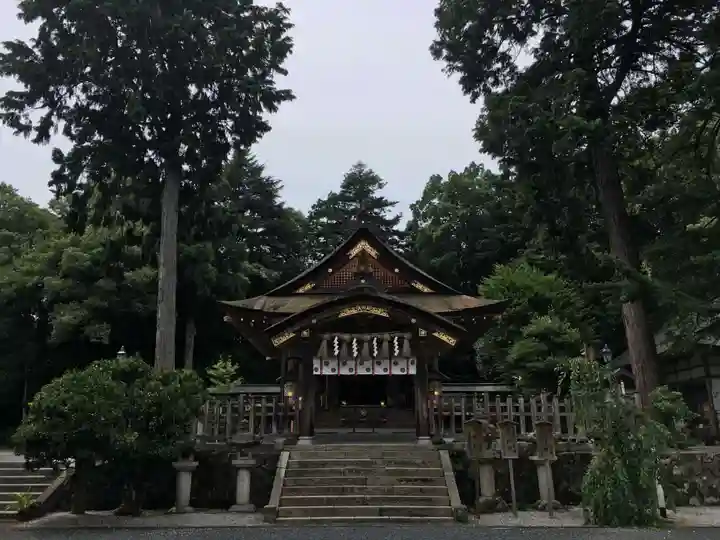 宇倍神社の本殿・本堂