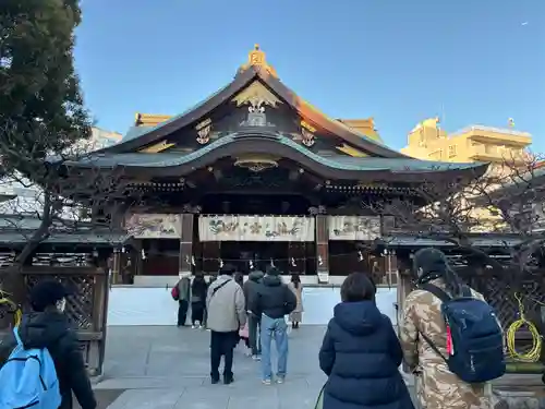 湯島天満宮の本殿