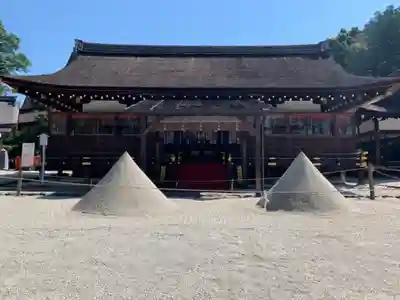 賀茂別雷神社(上賀茂神社)の本殿・本堂