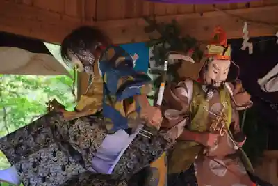 紀伊宮神社の神楽