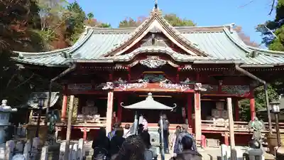 高尾山薬王院の本殿・本堂