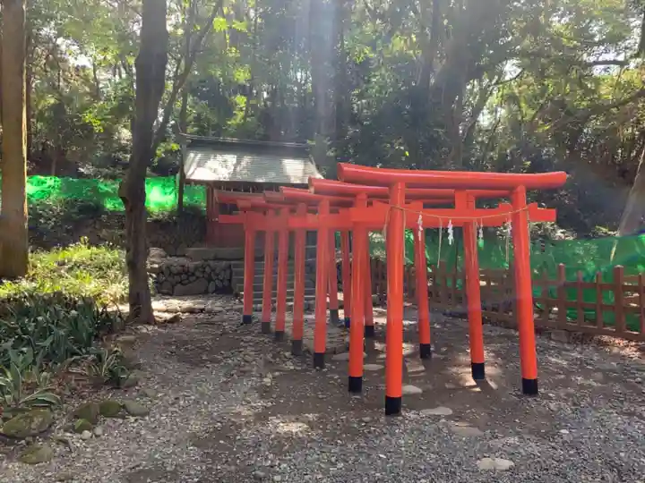 久能山東照宮の鳥居