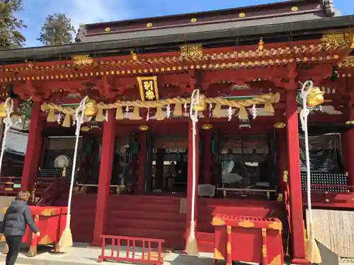 志波彦神社・鹽竈神社の本殿