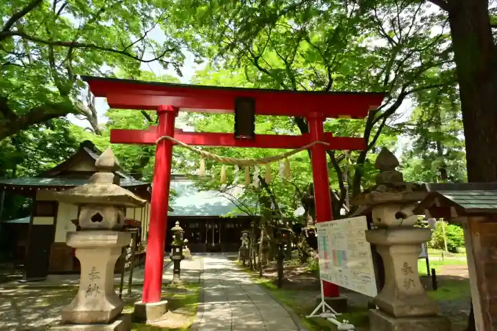 蠶養國神社(福島県)
