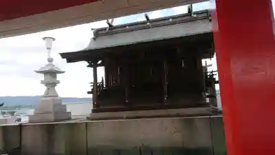 羽黒神社の末社・摂社