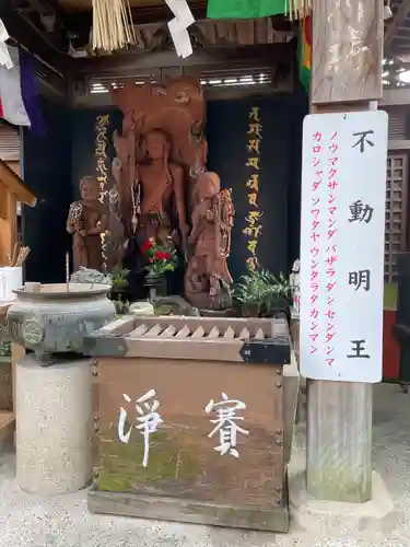 総持院（總持院）の仏像