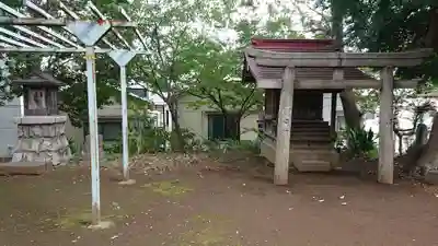 駒込富士神社の末社・摂社
