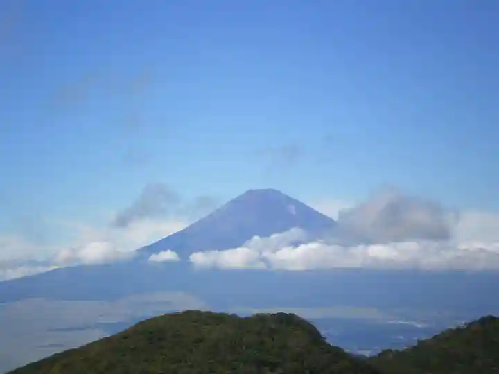 箱根元宮の景色