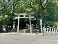 清洲山王宮 日吉神社の鳥居