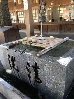 小倉祇園八坂神社の手水舎