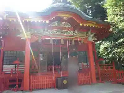 江島神社の本殿・本堂