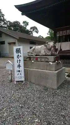 矢奈比賣神社(見付天神)の狛犬