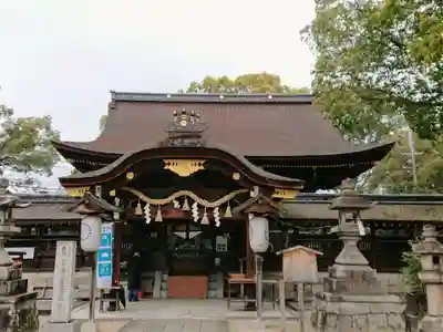 藤森神社の本殿・本堂