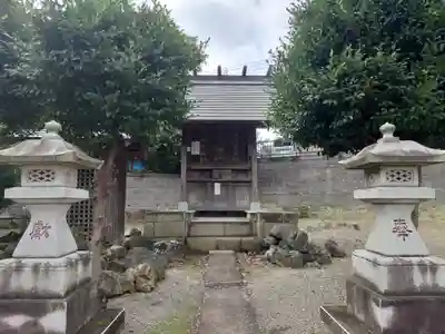 下新河岸日枝神社(埼玉県)