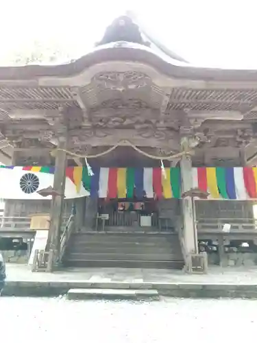 戸隠神社宝光社の本殿・本堂