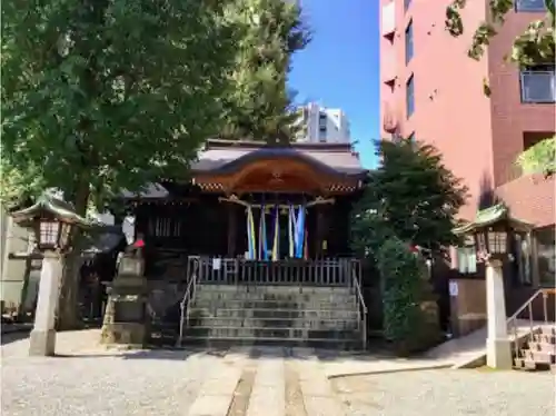 池尻稲荷神社の本殿