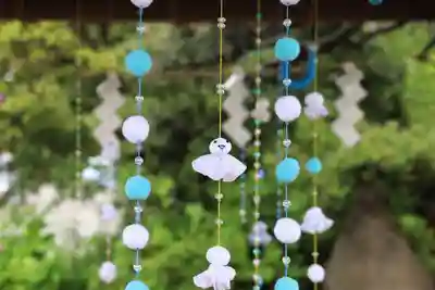 豊景神社の手水舎