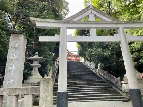 日枝神社の鳥居